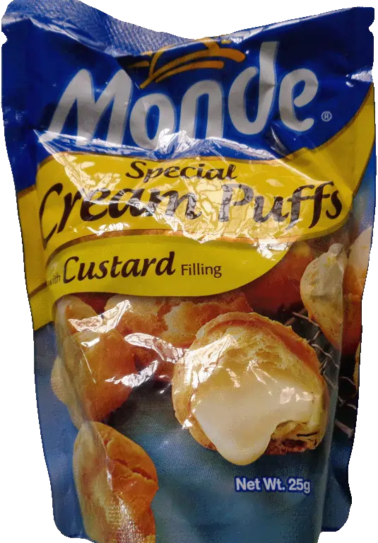 Special Cream Puffs with Custard Filling